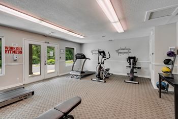 24-Hour Fitness Center